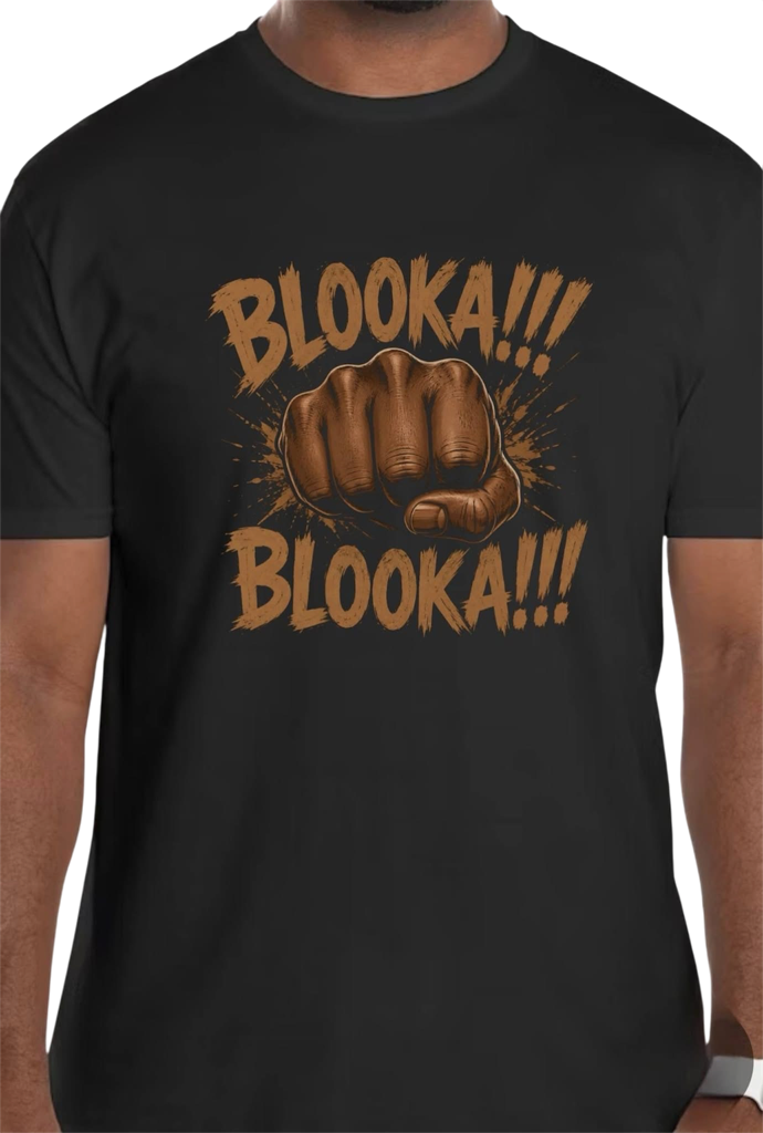 BLOOKA!! Street Boxing Tee (Black)