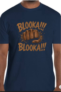 BLOOKA!! Street Boxing Tee (Navy)