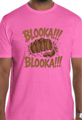 BLOOKA!! Street Boxing Tee (Pink)