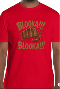 BLOOKA!! Street Boxing Tee (Red)