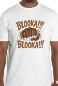 BLOOKA!! Street Boxing Tee (White)